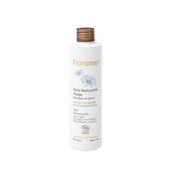 Florame Huile Nettoyante Visage