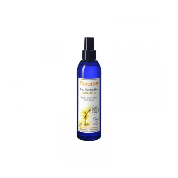 Eau Florale Bio d'Hamamélis 200 ml