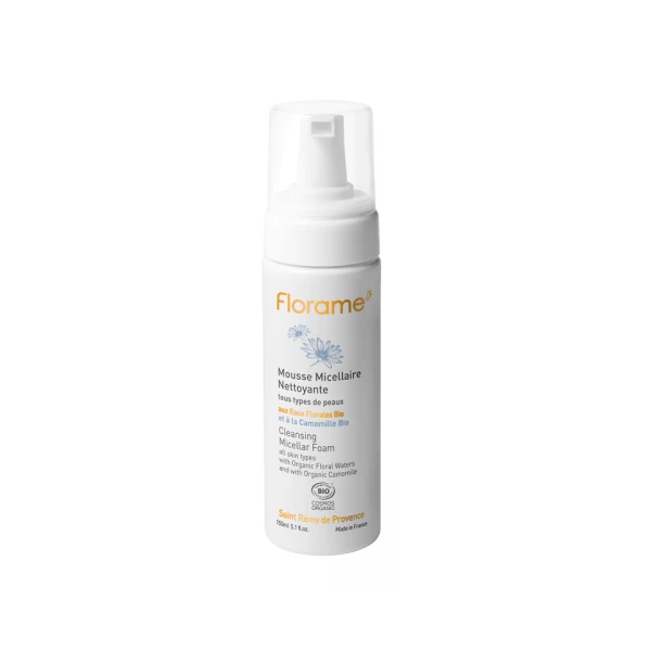 Mousse Micellaire Nettoyante 200 ml