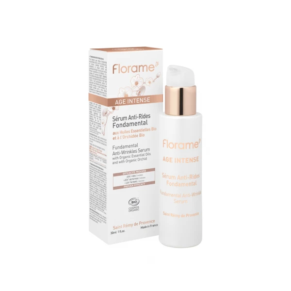 Florame AGE INTENSE Sérum Anti-Rides Fondamental