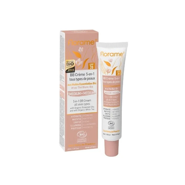 Florame BB Crème 5-en-1 Medium