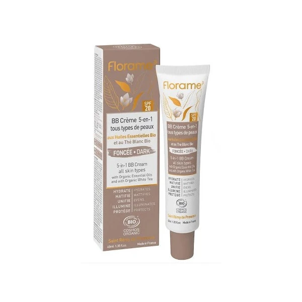 Florame BB Crème 5-en-1 Foncée