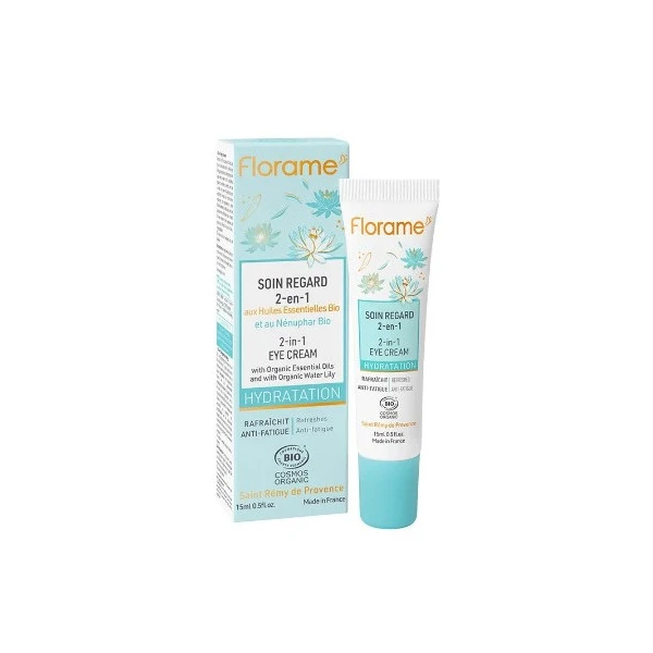 Florame Soin Regard 2-en-1 15ml