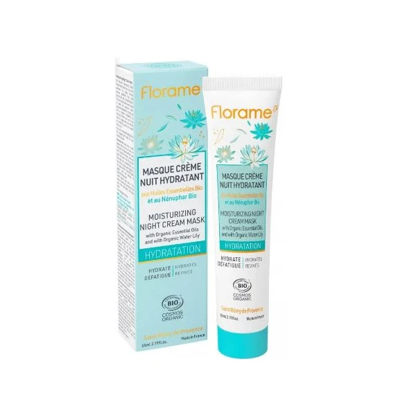 FLORAME MASQUE CREME Nuit Hydratant - 65ml