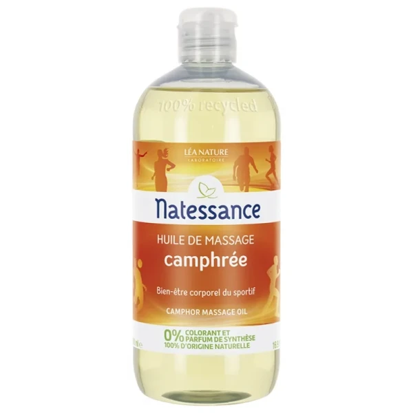 Huile de Massage Camphrée