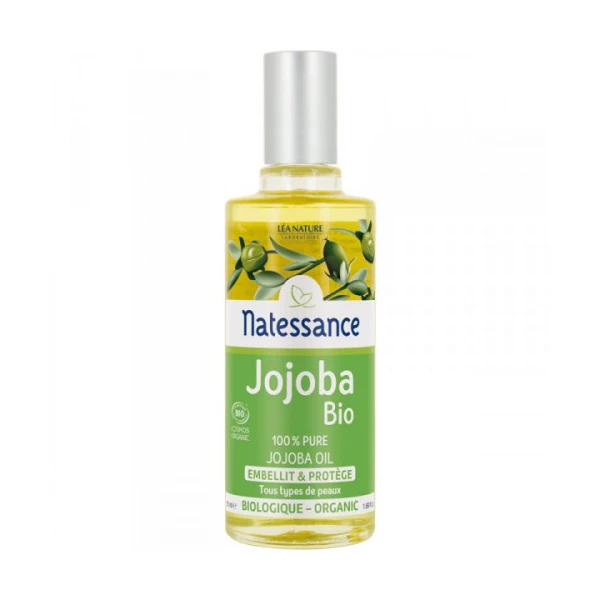 Huile de Jojoba Bio - 100% Pure - Embellit et Protège