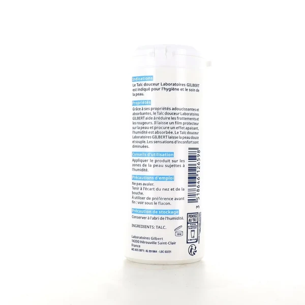 Talc Douceur Gilbert