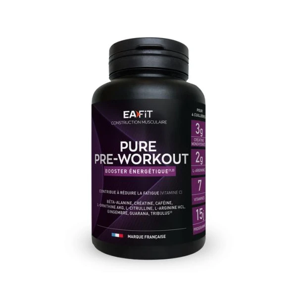 Pure Pré-Workout
330 g - Fruits Rouges