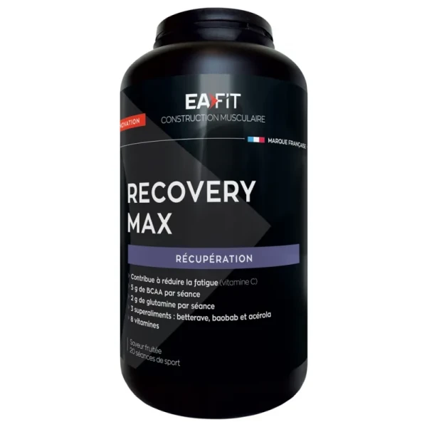 Recovery Max
280 g - Saveur Fruitée