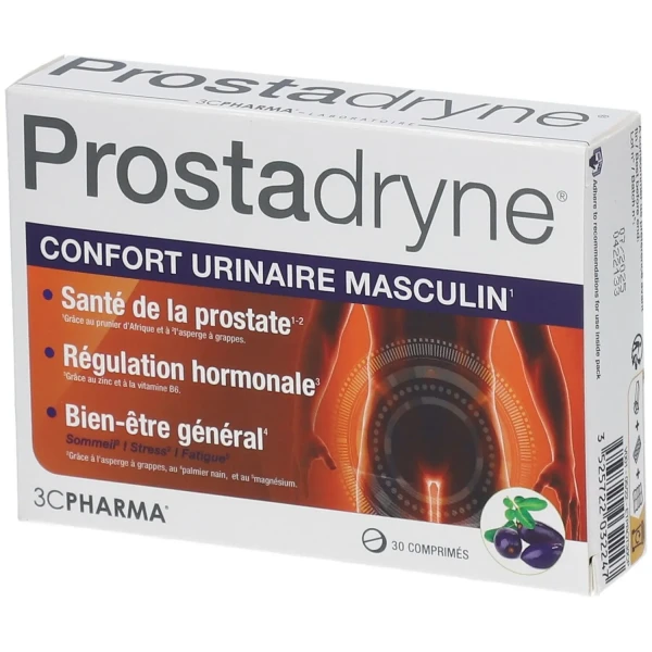 3C PHARMA® Prostadryne® Confort urinaire masculin