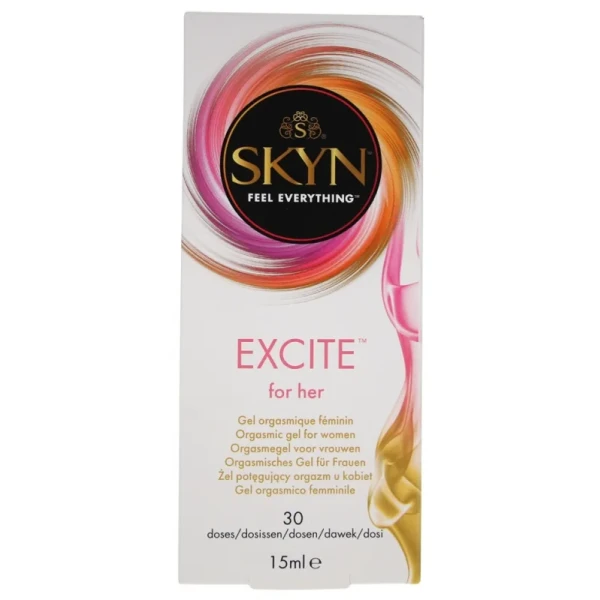 Skyn Gel Orgasmique Excite 15 ml