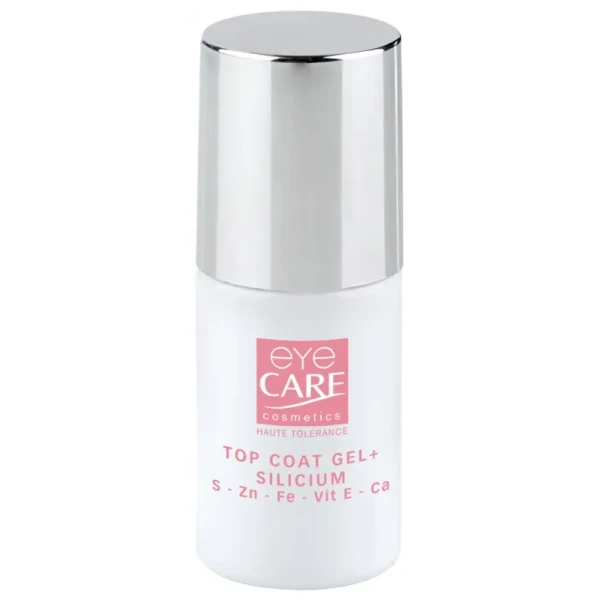 Cosmetics Top Coat Silicium Effet Gel Haute Tolérance