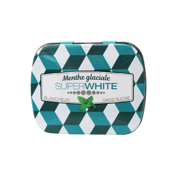 Original Sw Fresh Minimint Menthe Glaciale en Boite Métal