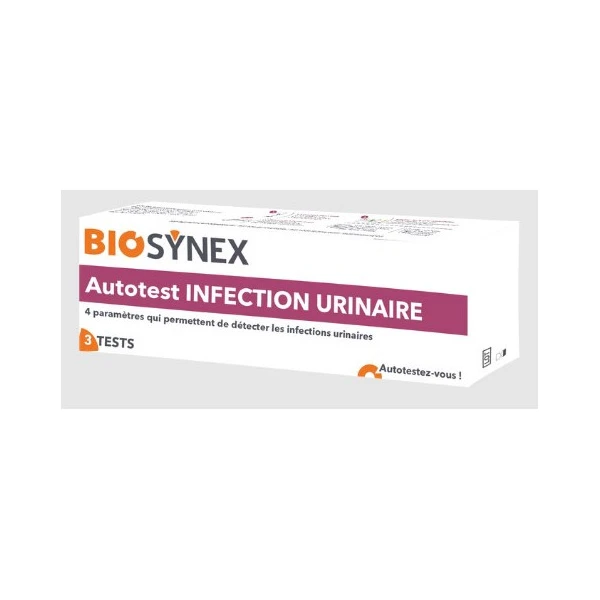 BIOSYNEX Exacto® Autotest infections urinaires