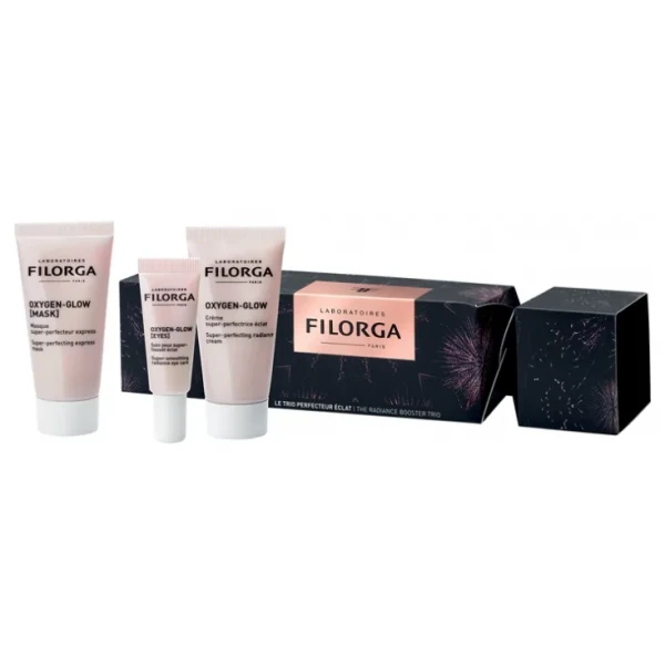 OXYGEN-GLOW Cracker Le Trio Perfecteur Éclat Cracker