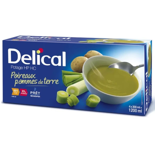 Delical Potage HPHC Poireaux-Pomme de terre