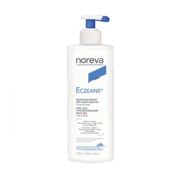 Eczeane Baume Relipidant Anti-Grattage 48H 400 ml