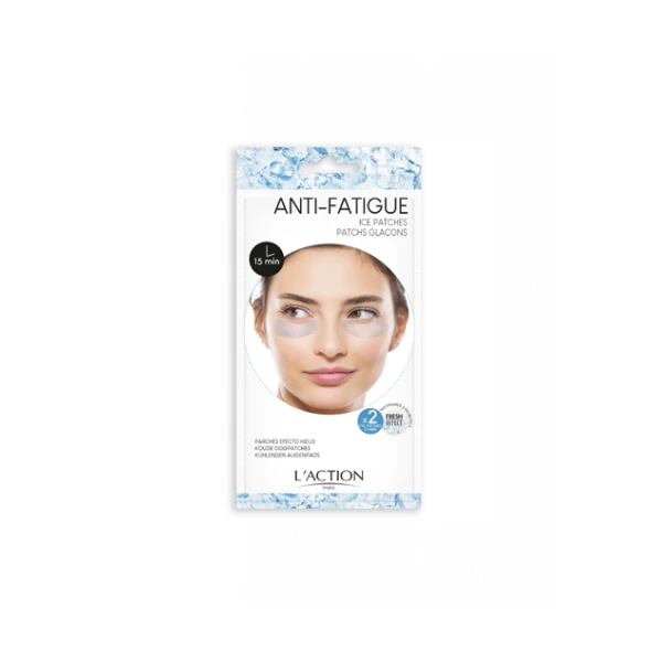 L'ACTION PARIS Patch Glacons Anti-fatigue X2