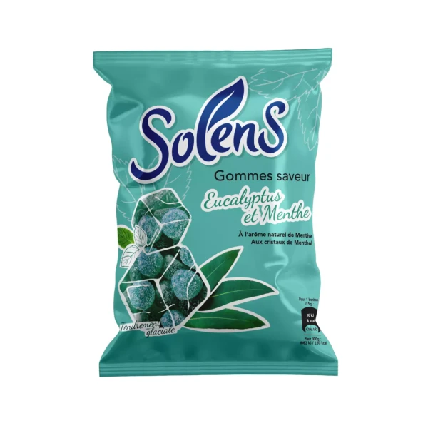 Gommes Eucalyptus-Menthol 100 g
