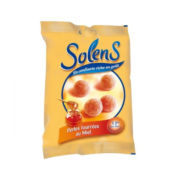 SOLENS PERLES FOURREES Miel Eucalyptus - 110g