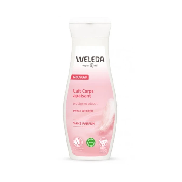 WELEDA Lait Corps Apaisant Sans Parfum Bio