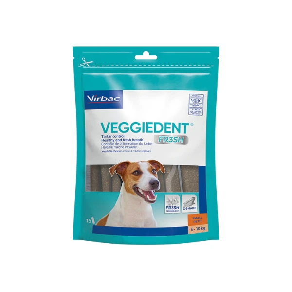 Virbac VeggieDent® Fresh Chien 5 - 10 kg