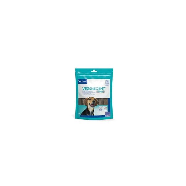 Virbac VeggieDent® Fresh Lamelles à mâcher 10 - 30 kg