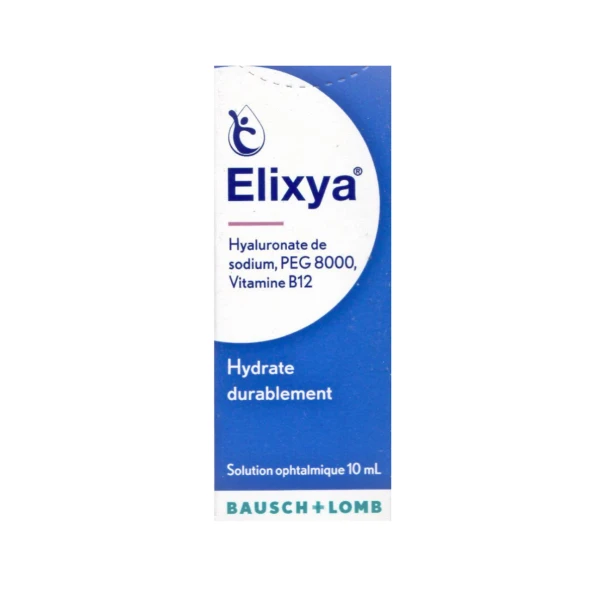 ELIXYA COLLYRE Solution Ophtalmique - 10ml