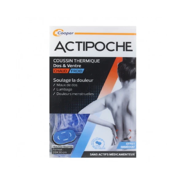 Actipoche Dos&ventre Microb