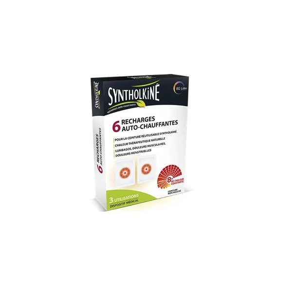 Synthol SyntholKiné Recharges Auto Chauffantes x6