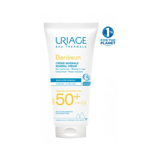 Uriage Bariésun Crème Solaire Minérale SPF 50+
