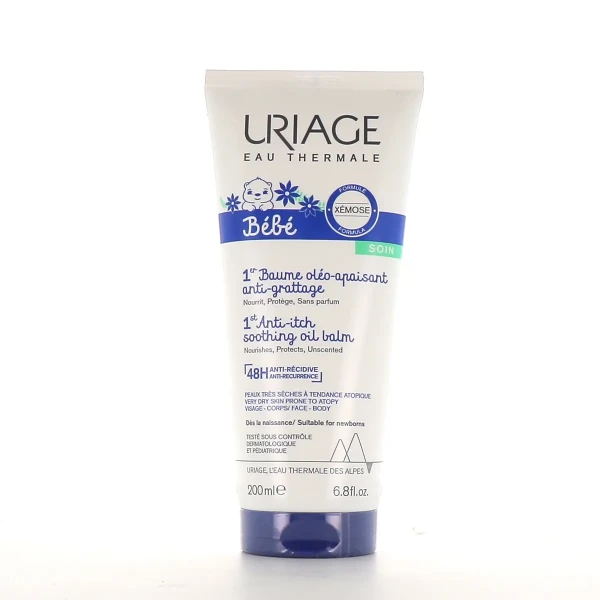 Uriage Bébé 1er Baume Oleo-Apaisant Anti-Grattage