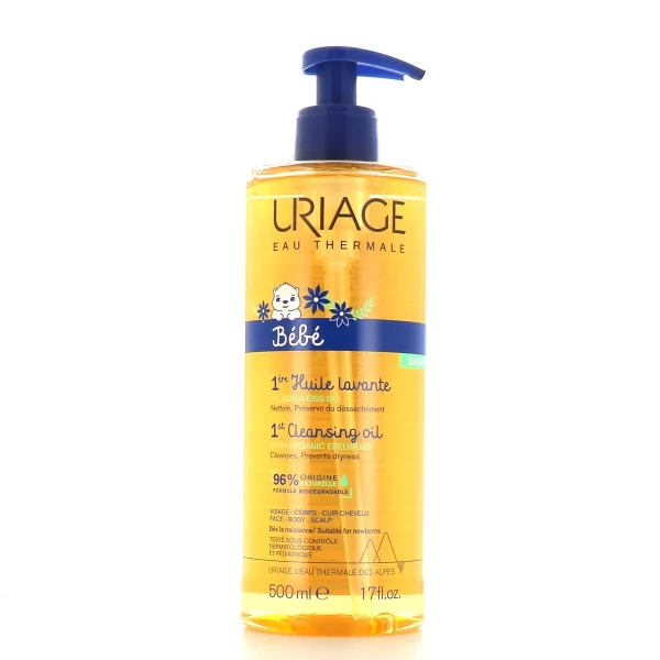 Uriage Bébé 1ere Huile Lavante