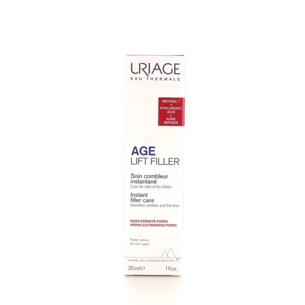 Uriage Age Lift Filler Soin Combleur Instantané