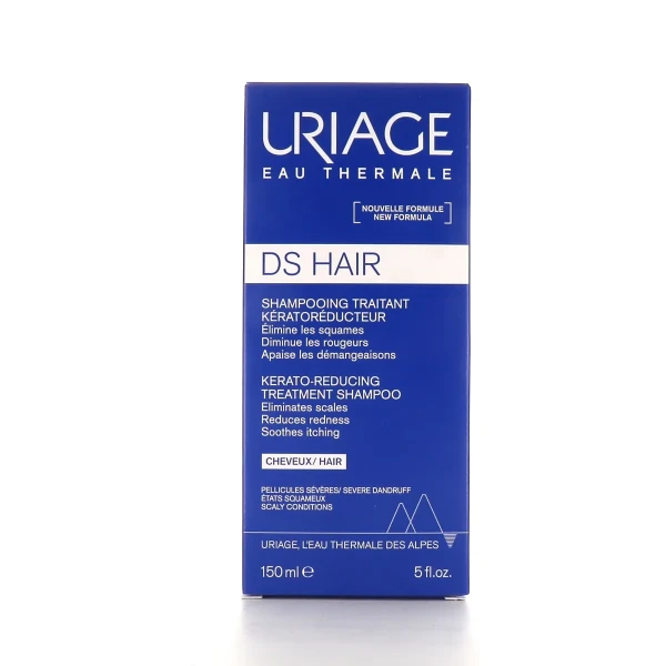 Uriage DS Hair Shampooing Traitant Kératoréducteur