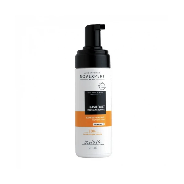 Laboratoires Novexpert Mousse Nettoyante Flash Éclat