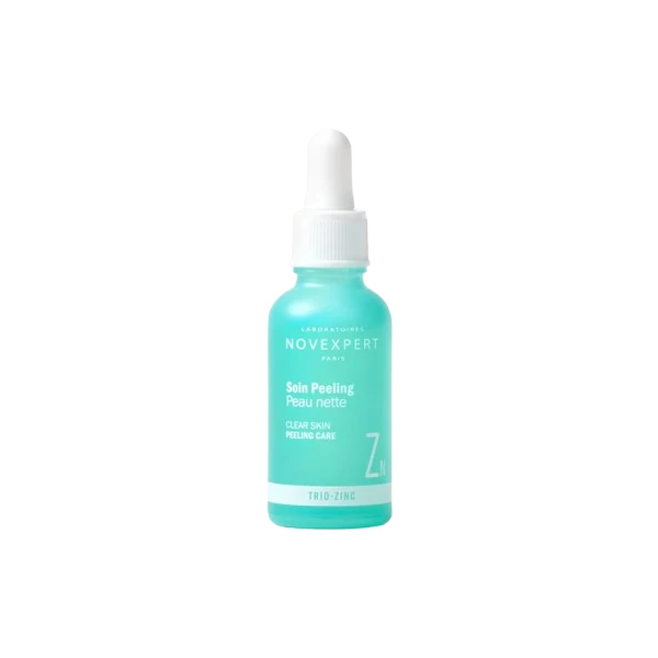 Novexpert Trio-Zinc Soin Peeling Peau Nette Tous Types de Peaux 30ml