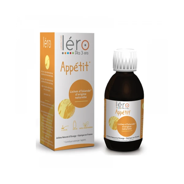 Dès 3 Ans Appétit Tonus 125 ml