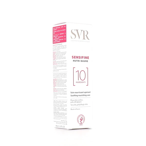 SVR Sensifine Nutri-Baume