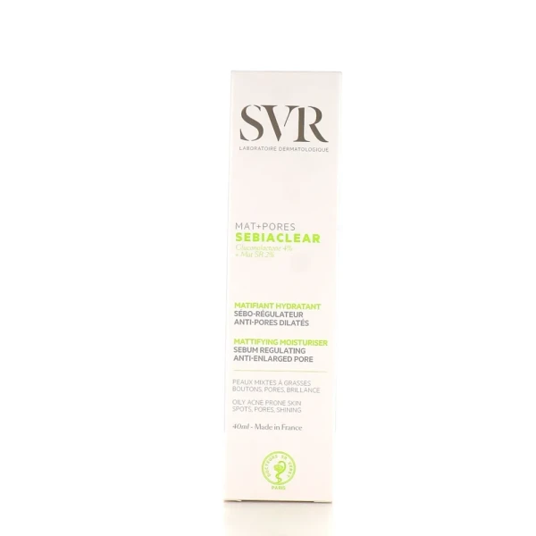 SVR Sebiaclear Mat + Pores