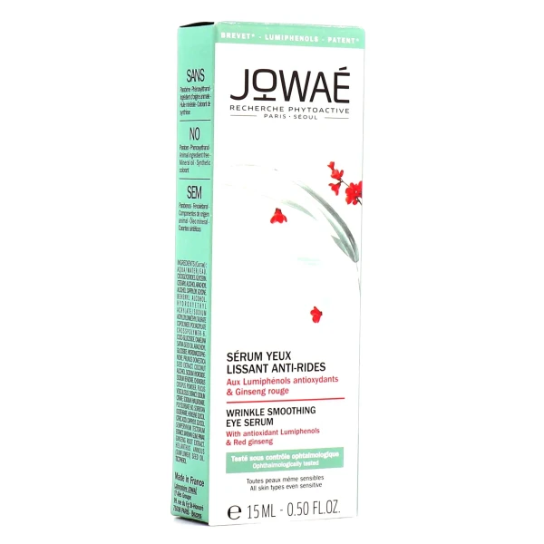 Jowaé Sérum yeux lissant anti-rides