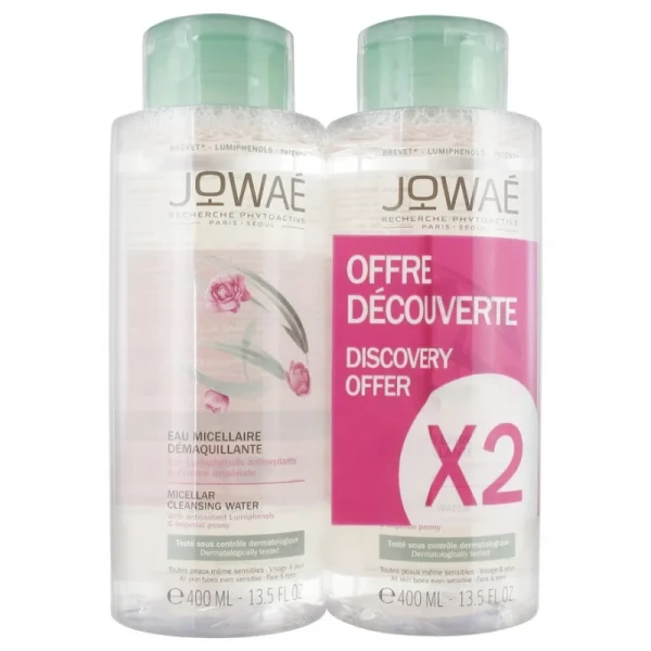 Jowaé Eau Micellaire Démaquillante