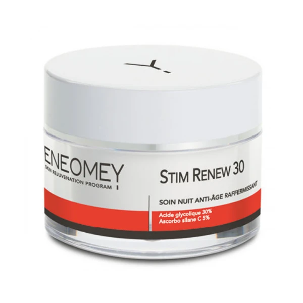 Eneomey Stim Renew 30 Soin Nuit Anti-age Raffermissant 50ml
