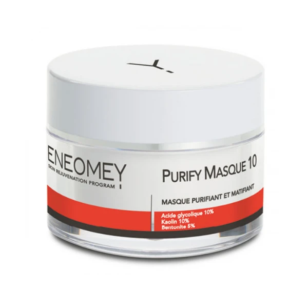 Eneomey Purify Masque 10 Purifiant Et Matifiant 50ml