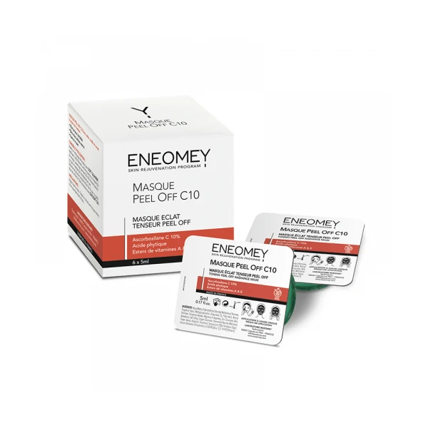 Eneomey Masque Peel Off C10 Eclat Tenseur 6x5ml