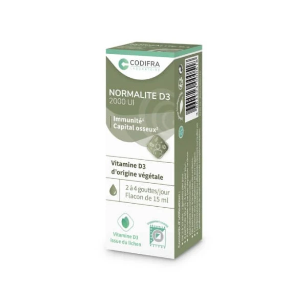 Codifra Normalite D3 2000 µi 15ml