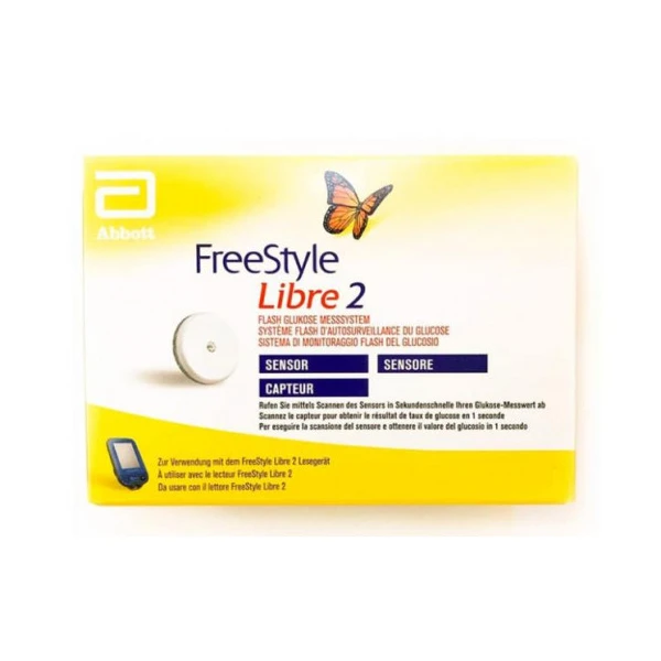 FREESTYLE LIBRE 2 CAPTEUR - Systeme d'Autosurveillance du Glucose