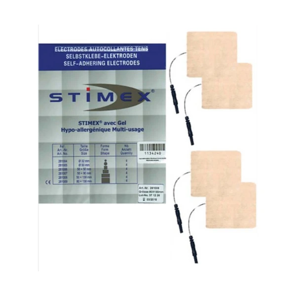 STIMEX Electrodes 50x50 mm - 4 Pieces