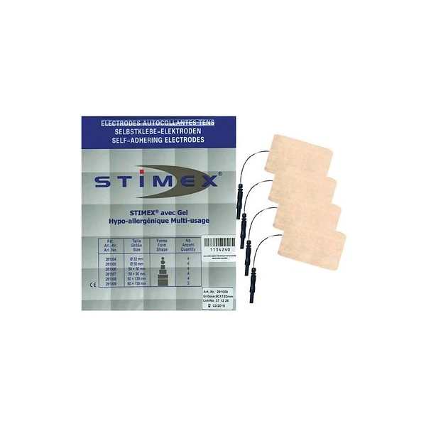 STIMEX Electrodes 50x90mm - 4 Pieces