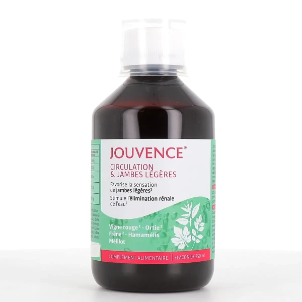 Jouvence Circulation et Jambes Légères